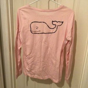Pink & Navy vineyard vines